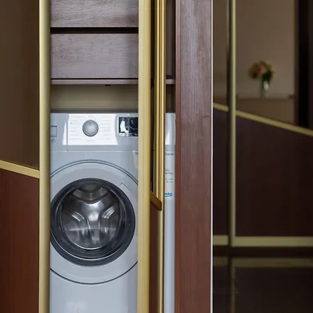 Apartmán Family With Homely Atmosphere And Excellent For Remote Working By Renters