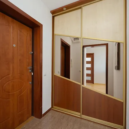 Apartmán Family With Homely Atmosphere And Excellent For Remote Working By Renters Varšava
