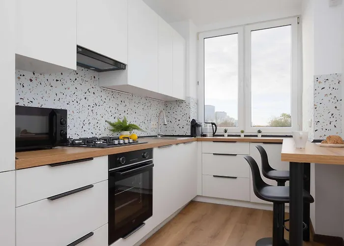 Lejlighed Family With Homely Atmosphere And Excellent For Remote Working By Renters *