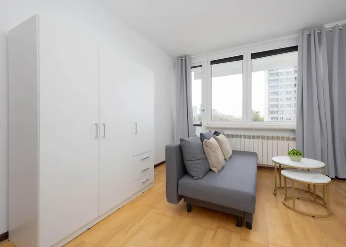 Family With Homely Atmosphere And Excellent For Remote Working By Renters Lejlighed Warszawa