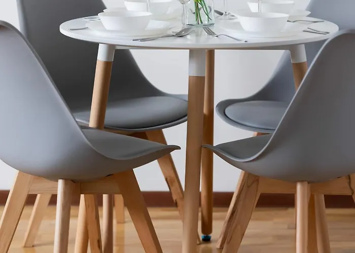 Lejlighed Family With Homely Atmosphere And Excellent For Remote Working By Renters *