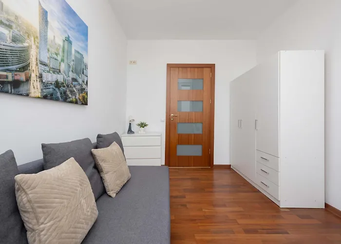 Family With Homely Atmosphere And Excellent For Remote Working By Renters Lejlighed Warszawa