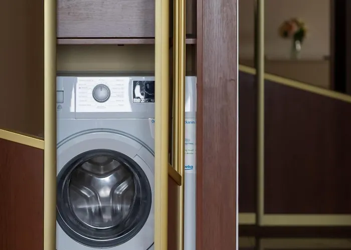 Lejlighed Family With Homely Atmosphere And Excellent For Remote Working By Renters