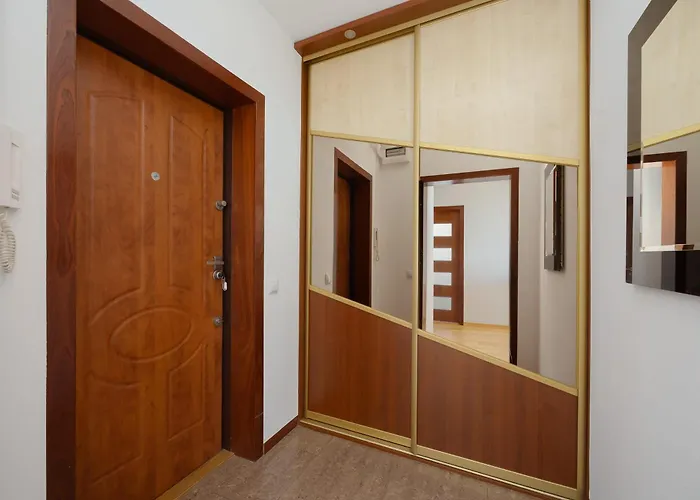 Lejlighed Family With Homely Atmosphere And Excellent For Remote Working By Renters Warszawa