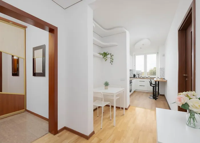 Lejlighed Family With Homely Atmosphere And Excellent For Remote Working By Renters Warszawa