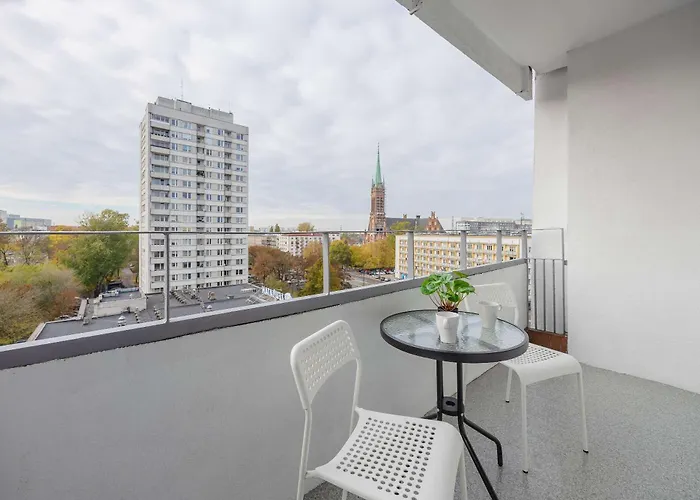 Lejlighed Family With Homely Atmosphere And Excellent For Remote Working By Renters Warszawa