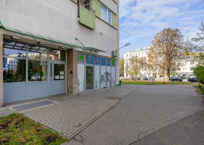 Family With Homely Atmosphere And Excellent For Remote Working By Renters Lejlighed Warszawa